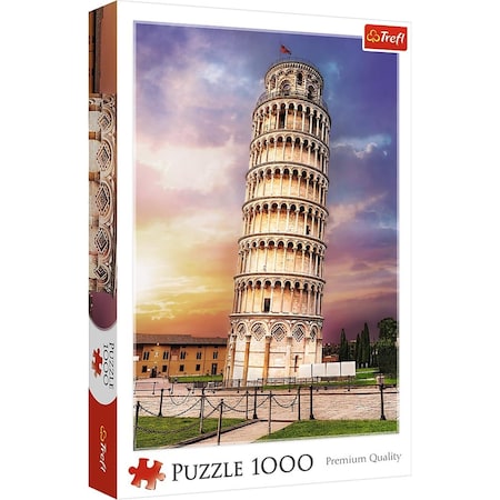 Trefl -10441 Pisa Tower Jigsaw Puzzle - 1000 Piece Trefl-10441